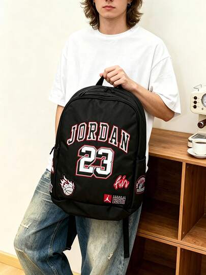 Jordan Men's And Women's Bags, Sports Bags, Outdoor Travel Backpacks, Student School Bags, Shoulder Bags JD2433006AD-002