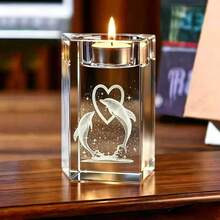 1 chiếc, kích thước tùy chọn 8/10cm, giá đỡ nến pha lê khắc hình Đức Mẹ Maria (không bao gồm nến). Có thể dùng để trang trí bàn nhà, sắp xếp nghi lễ cầu nguyện, điểm nhấn bàn thờ nhà thờ và không gian thiền định trong phòng học. - A - Xem 13