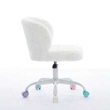 Home Office Chairs - White - View 8