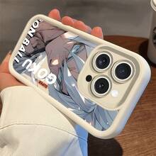 Adecuado para Apple  17 ProMax / 17 marca de moda caso suave 16Plus anti caída 15 dibujos animados lindo anime popular nuevo caso de teléfono 14 personalidad 13 lindo 12/11 moda de dibujos animados - Color 1 - Ver 7