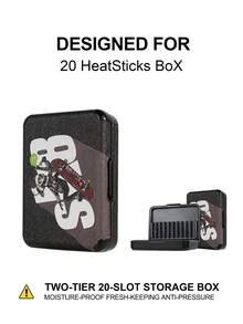 1 Set IQOS ILUMA ONE/I ONE /New ILUMA I ONE/ ILUMA/ILUMA I /ILUMA PRIME/Iluma I Prime Series Protective Case And Storage Box, Precise Cutouts For All Models, Personalized Design In PU Leather Material, Slip-Resistant And Anti-Fall For Daily Use - 1 - View 13