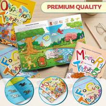 Kids Attention Training Reading Game Book, Observation Memory And Focus Activity Series For Brain Practice And Early Learning - Kids Attention Training Reading Game Book - View 5