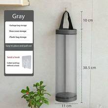 1pc Plastic Bag Dispenser, Wall Mounted Organizer For Home, Kitchen, Summer Beach Party, Food, Camping, Room Decor, Kitchen Accessories - Multicolor - View 18