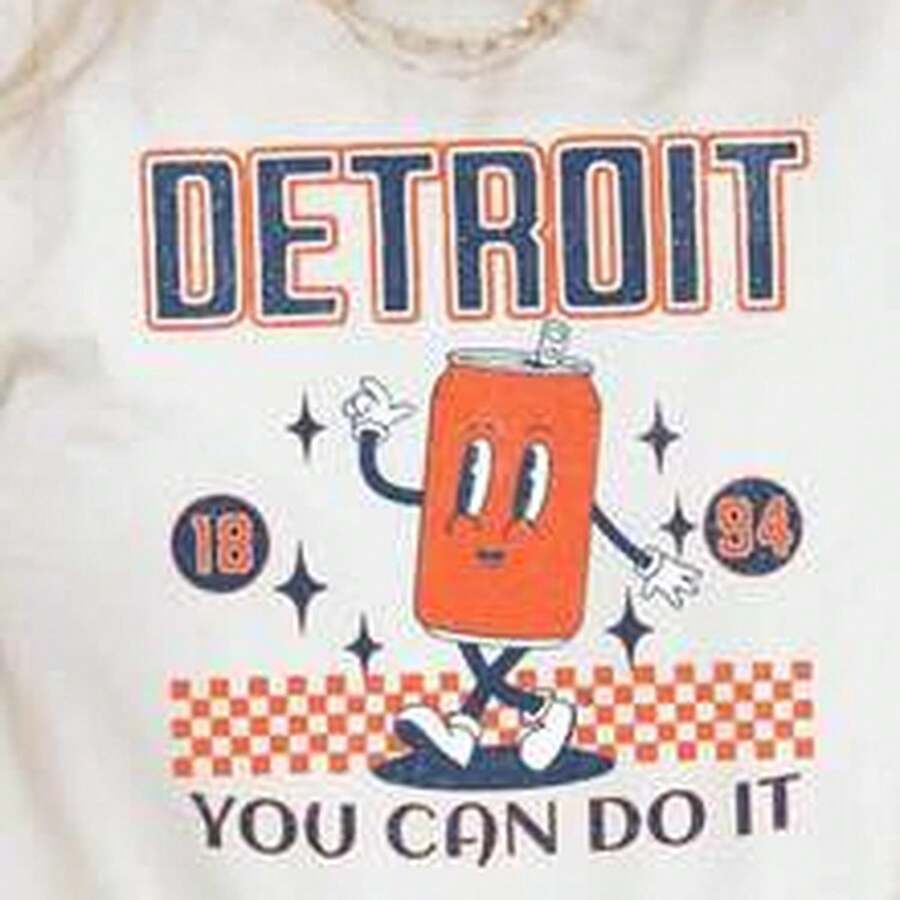 Detroit Baseball S1Hirt, Detroit Tiger S1Hirt, Detroit Tiger Gift, Retro Detroit Tiger S1Hirt, Detroit Tiger Game Day, Vintage Baseball S1Hirt - Blanco - Ver 1