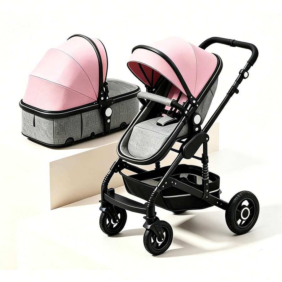 Baby Strollers - Pink - View 1