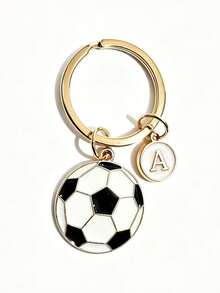 Personalized Volleyball Keychains – A Perfect Christmas And Thanksgiving Gift For Players. - Football - View 7