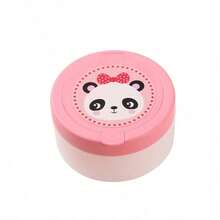 1 pieza Caja portátil para borla de polvo con borla de polvo esponjosa, estuche de polvo con diseño de dibujos animados lindo, estuche de polvo de maquillaje portátil con borla de esponja suave, adecuado para Body y cara, esponja multifuncional, cubre teléfono, foto, esponja de maquillaje, compatible con cosméticos y rubor, colección de varias esponjas: maquillaje, teléfono, esponja de foto, compatible con cosméticos de rubor - Multicolor - Ver 8