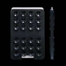 1 cái đế hút chân không silicon, đế hút chân không vuông cho ốp lưng điện thoại, khe đựng thẻ tín dụng, giá đỡ điện thoại đế hút chân không silicon cỡ lớn, tương thích với iPhone, điện thoại Android, quà tặng sinh nhật, giá đỡ điện thoại cho gia đình và bạn bè, phụ kiện điện thoại - Nhiều màu - Xem 18
