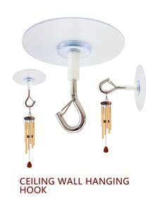 No-Drill Adhesive Hooks, Easy Installation, Stylish PVC Design, Bird-Shaped And Hook-Shaped Versatile Use - 5 - View 1