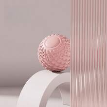 7cm TPE Massage Ball, Firm Neck Massage Ball Helps Muscle Relaxation, Suitable For Hands, Feet And Back, Magnetic Therapy Yoga Ball - Baby Pink - View 16