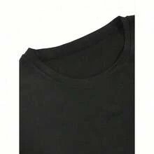 Nacido Para Ser Obligado A Limpiar Camiseta, Camiseta Divertida Con Diseño De Popó - Negro - Ver 2