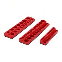 3PCS Wear-Resistant Magnetic Socket Organizer Magnetic Socket Holder Socket Tray - 1 - View 8