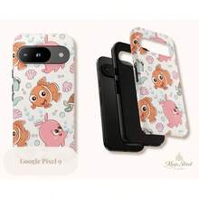 24h Shipping From DE Apple 17 Pro Max PlusFinding Nemo Phone Case |   Double Layer, Impact Resistant |   ,  & Pixel 23 24 25 26 - 圖片色1pcs - 查看 8