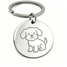 Colgante para mascotas, accesorio de identificación de alta calidad para perros, collar de estilo de lujo a juego, encantador exquisito para salir - Multicolor - Ver 13