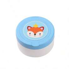 1 pieza Caja portátil para borla de polvo con borla de polvo esponjosa, estuche de polvo con diseño de dibujos animados lindo, estuche de polvo de maquillaje portátil con borla de esponja suave, adecuado para Body y cara, esponja multifuncional, cubre teléfono, foto, esponja de maquillaje, compatible con cosméticos y rubor, colección de varias esponjas: maquillaje, teléfono, esponja de foto, compatible con cosméticos de rubor - Multicolor - Ver 7