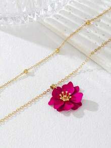 Fashionable & Delicate Pendant Necklace, Graduation Gift, Gift For Friends - Style 13 - View 2