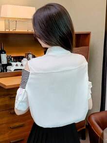 Women Tops - White - View 4
