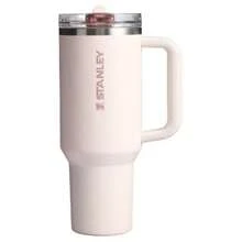 STANLEY Quencher ProTour Flip Straw Tumbler With Leakproof Lid, Insulated Stainless Steel Cup, Beige – Perfect Valentine's Day Gifts For Her, Mother's Day Gifts For Mom, Birthday Presents For Women, Christmas Gifts For Him, New Year Gift Idea For Travel – Cupholder Friendly - Rượu sâm banh - Xem 1