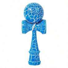 1 pieza Bola de atrapar Kendama de grado profesional para principiantes, bola de atrapar multifuncional y bola deportiva, adecuada para actividades al aire libre de adolescentes. Adecuada para que los principiantes entrenen la coordinación mano-ojo, la coordinación corporal y la capacidad de control. También se puede usar como regalo para actividades al aire libre, entusiastas de los deportes extremos, entrenamiento de fitness e interacción entre padres e hijos. - Multicolor - Ver 4