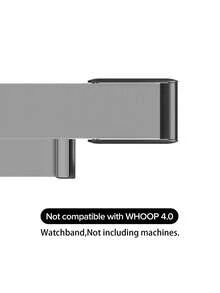 Compatible With 5.0/MG Bicep Band – Not Compatible With 4.0 Versatile, Comfortable, Fitness Accessory For 24/7 Activity, Sleep, Recovery Tracker - Grey - View 4