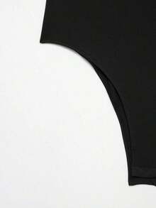 Nuevo body de verano para mujer DEEKA con contraste de encaje sexy y elegante - Negro - Ver 8