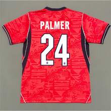 England's Away Team Prints Number 24 Star