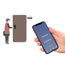 Smart Door Lock - Black - View 3