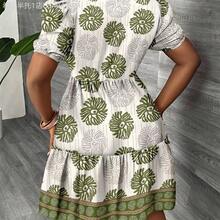 MewMuse.  Vestido mini minimalista casual para mujer, adecuado para el verano - Naranja - Ver 3