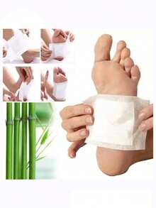 Kit Of 100 Kinoki Detoxifying Foot Patches - View 3