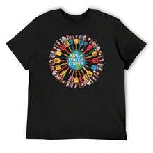 Women T-Shirts - Black - View 6