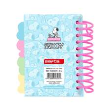 Safta | A7 Snoopy Notepad For Kids And Adults, Official Licensed Notebook With Hard Covers, 80 Sheets 80 G/M² And 4 Interior Dividers, School Supplies And Gift - Bloc (1) - View 3