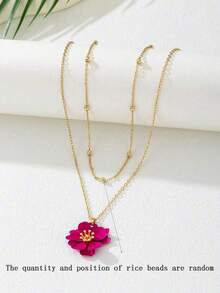 Fashionable & Delicate Pendant Necklace, Graduation Gift, Gift For Friends - Style 13 - View 6