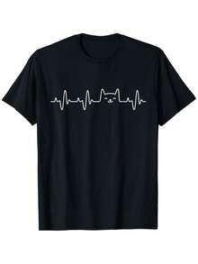 Kvinnor T-shirts - Svart - Visa 1