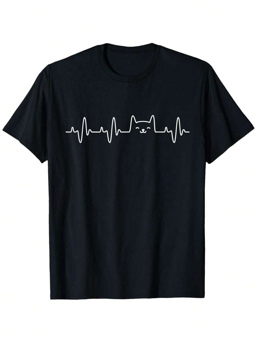 Kvinnor T-shirts - Svart - Visa 1