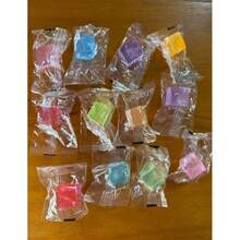 1/4/6pcs Randomly Shipped Stress Relief Cube - Handheld Desktop Toy, Effectively Relieves Anxiety. Made Of Super Elastic Squeezable Material, Maintains Cube Shape. Ideal Choice For Classroom Rewards, Party Favors And Holiday Gifts! - Multicolor - View 11