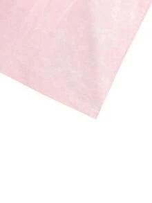 Women's Round Neck Short Sleeve T-Shirt, Summer New Letter Print, Casual Loose Versatile Top, Fashionable Daily Wear Pink, Breathable - Pink - View 6