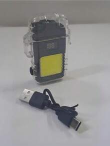 Plasma TV Lighter With Lamp. Convenient And Practical For All Uses. - Black - View 6