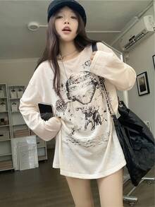 Women Tops - Cream - View 1