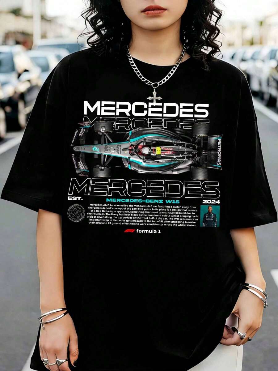 Women T-Shirts - Black - View 1