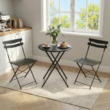 Patio Furniture - Black - View 1