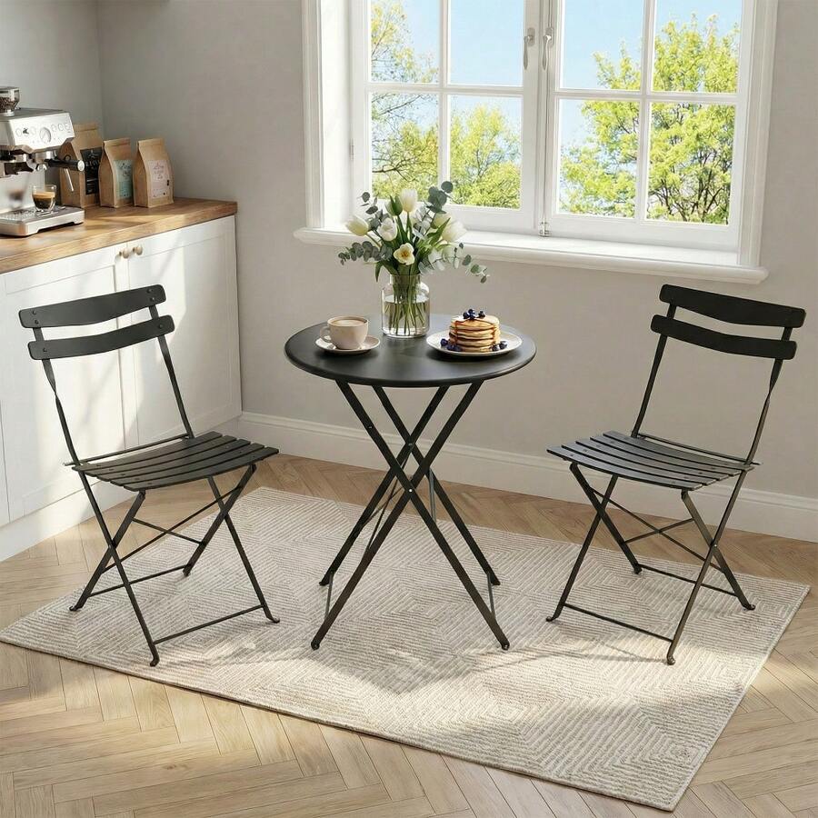 Patio Furniture - Black - View 1