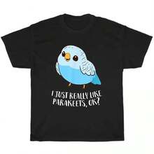 Women T-Shirts - Black - View 1
