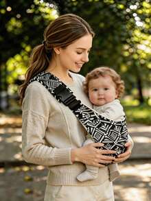 1pc 3-In-1 Adjustable One Shoulder Baby Carrier, Crossbody Multifunctional Baby & Toddler Carrier Accessory, Perfect For Outings And Parenting - Baby Carrier - View 4