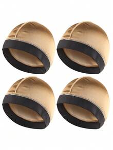 Men's Faux Silk Wavy Hat, Silky Wavy Hat, Soft Breathable Durag Skull Cap, Good Compressibility - A - View 21