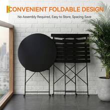 Patio Furniture - Black - View 5