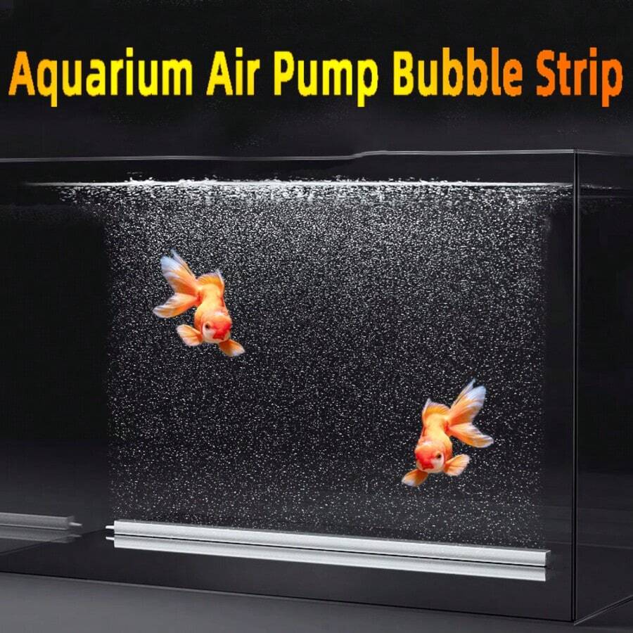水族箱氣泡棒 氧氣瀑布 增氧配件 水族景觀裝飾棒 免接電 氧氣石分發器