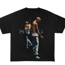 Women T-Shirts - màu đen - Xem 1