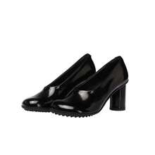 Women Pumps - Black Without Buckle - View 5