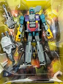 5-In-1 Transformable Combination! Tank + Fighter Jet + Armored Vehicle Combine Into Giant Robot, Men's Favorite/Movable Joints + Exquisite Painting! Five Vehicles Freely Combine, One-Click Switch From War Machine To Robot, Five People Work Together To Get Gifts From Super Robot Transformable Toy Robot Combination Fighter Jet 5-In-1 Action Figure DIY Assembly Model - Multicolor - View 15