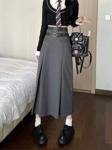 Women Skirts - Black - View 7